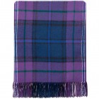 Scotland Forever Tartan Lambswool Blanket/Throw